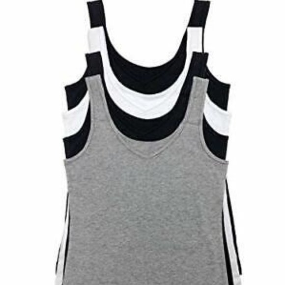 Felina Tops - Felina Women's Reversible Tank Top 4-Pack Size L NWT